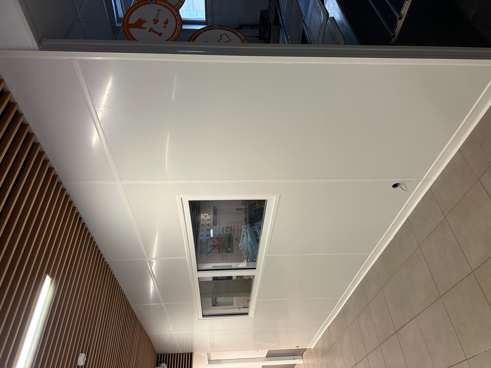 changement plaque PVC
